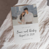 Hochzeit rette die Einladung I Elegante Hochzeit