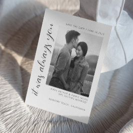 Hochzeit rette die Einladung I Elegante Hochzeit