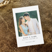 Hochzeit rette die Einladung I Elegante Hochzeit