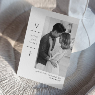Hochzeit rette die Einladung I Elegante Hochzeit