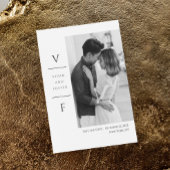 Hochzeit rette die Einladung I Elegante Hochzeit