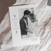 Hochzeit rette die Einladung I Elegante Hochzeit