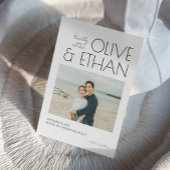 Hochzeit rette die Einladung I Elegante Hochzeit