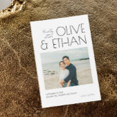 Hochzeit rette die Einladung I Elegante Hochzeit