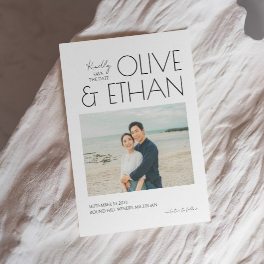 Hochzeit rette die Einladung I Elegante Hochzeit