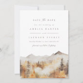 Hochzeit rettet das Datum Einladung (Vorderseite)