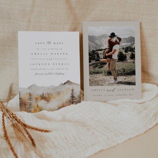 Hochzeit rettet das Datum Einladung