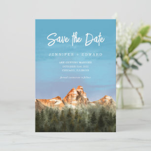 Hochzeit rettet das Datum Save The Date