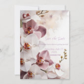 Hochzeit rettet Termine Save The Date (Vorderseite)