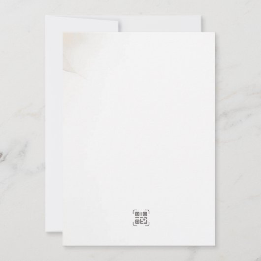 Hochzeit rettet Termine Save The Date (Rückseite)