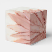 Hochzeit Rosa-Lila Klassisch Geschenkschachtel (Rückseite)