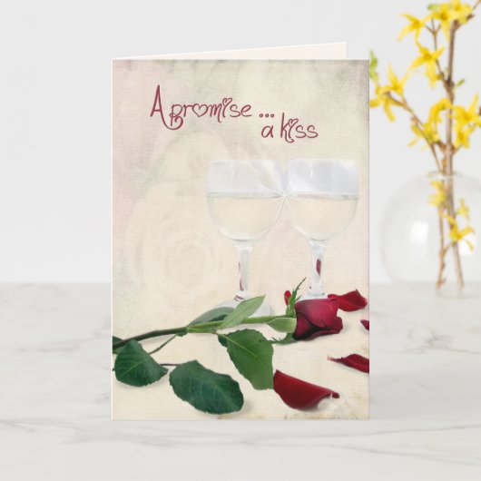 Hochzeit Rose Herzlichen Glückwunsch Karte (Gelbe Blume)