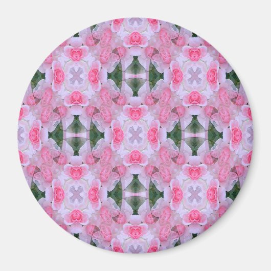 Hochzeit Rose.... Magnet (Vorne)