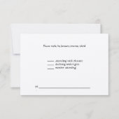 Hochzeit RSVP (Vorderseite)