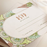 Hochzeit RSVP Einfügen Vintager Jugendstil von Muc Einladung<br><div class="desc">Jugendstil-Vintage Hochzeit RSVP-Karte von Alphonse Mucha in einem floralen, romantischen und whimsical Design. Viktorianische Schnörkel ergänzen klassische Deko-Schriftart. Bitte geben Sie Ihre persönlichen Informationen ein, und Sie sind fertig. Wenn Sie das Design weiter ändern möchten, klicken Sie einfach auf den blauen Button "Anpassen". Vielen Dank, dass Sie mein Design für...</div>