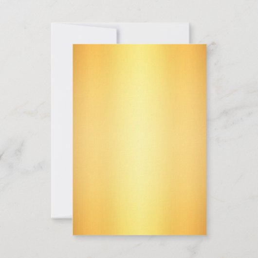 Hochzeit RSVP Karte (Rückseite)