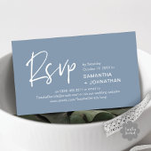 Hochzeit RSVP Modernes Abendessen Einladung Erinne