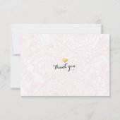 Hochzeit RSVP Reply Black Gold Ananas Couple Karte (Rückseite)