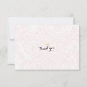 Hochzeit RSVP Reply Gold Ananas Couple Aquamarine (Rückseite)