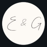 Hochzeit Runder Aufkleber<br><div class="desc">Genießen Sie den Charme unserer Liebe Notes Wedding Classic Round Sticker, die perfekte Ergänzung zu Ihrem Liebe-Fest. Mit seinem zeitlosen Design und seiner skurrilen Touch verleiht dieser Aufkleber Ihren Gastgeschenke Hochzeiten und Ihrem Dekor einen angenehmen Akzent und macht Ihren besonderen Tag noch unvergesslicher. Zeitlose Schönheit: Unsere Liebe Notes Wedding Classic...</div>