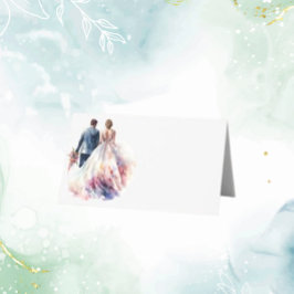 Hochzeit Rustic Classic Boho Floral Platzkarte