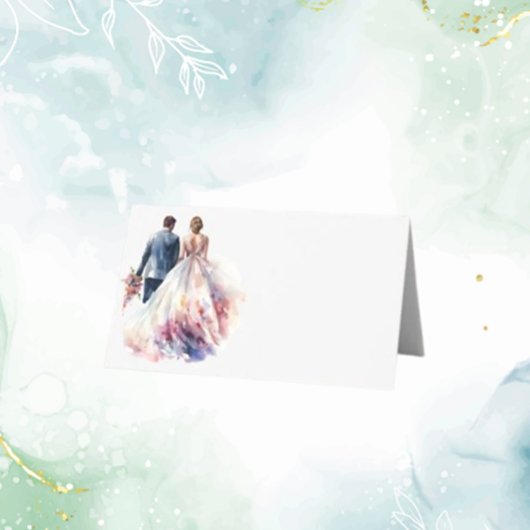 Hochzeit Rustic Classic Boho Floral Platzkarte