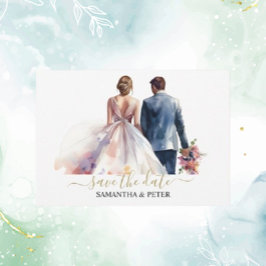 Hochzeit Rustic Classic Boho Floral RSVP Karte