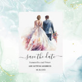 Hochzeit Rustic Classic Boho Floral Save the Date