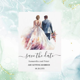 Hochzeit Rustic Classic Boho Floral Save the Date