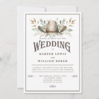 Hochzeit rustikaler Western