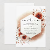 Hochzeit Save The Date (Vorne/Hinten)
