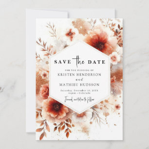 Hochzeit Save The Date