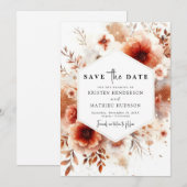 Hochzeit Save The Date (Vorne/Hinten)