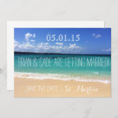 Hochzeit Save the Date (Vorne/Hinten)