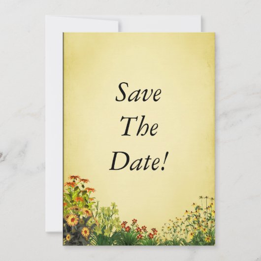 Hochzeit Save The Date (Vorderseite)