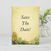 Hochzeit Save The Date (Stehend Vorderseite)