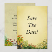 Hochzeit Save The Date (Vorne/Hinten)