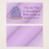 Hochzeit Save the Date (Vorne & Hinten)