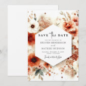Hochzeit Save The Date (Vorne/Hinten)