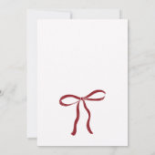 Hochzeit Save The Date (Rückseite)