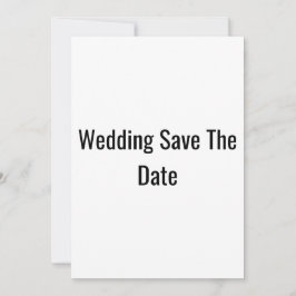 Hochzeit Save the Date