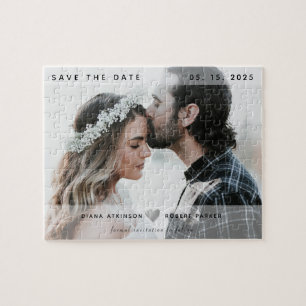 Hochzeit Save The Date Einladung Puzzle