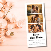 Hochzeit Save the Date Fotoautomat QR-Code Boho