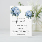 Hochzeit Save-the-Date-Karte (Stehend Vorderseite)