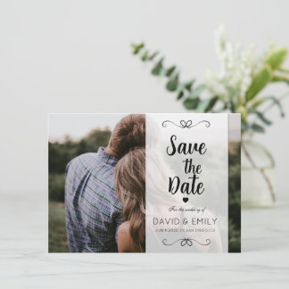 Hochzeit-Save-The-Date-Karte Save The Date