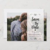 Hochzeit-Save-The-Date-Karte Save The Date (Vorderseite)