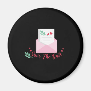 Hochzeit Save the Date Magnet