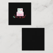 Hochzeit Save the Date Mitteilungskarte (Vorne/Hinten)