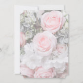 Hochzeit Save the Date | Modernes geometrisches Ro (Rückseite)