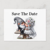 Hochzeit Save the Date Postkarte (Vorderseite)